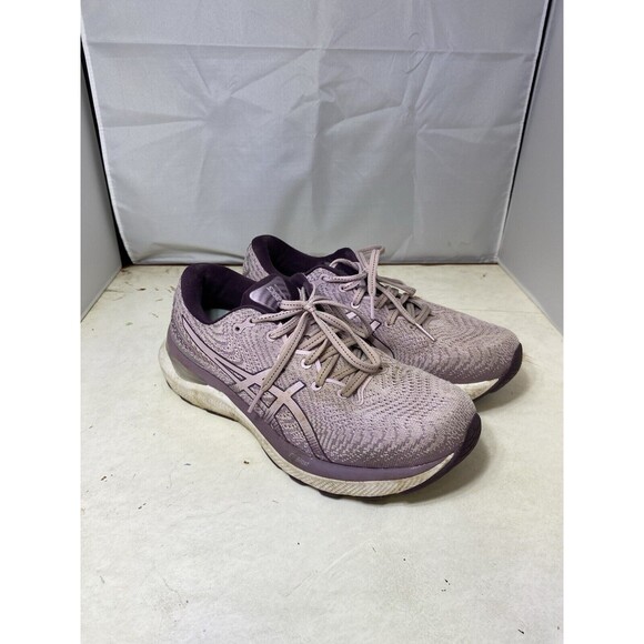 Asics Womens Gel-CUMULUS 24 Running Shoes 8.5 Pink Purple Cushioned Comfort - Picture 1 of 10